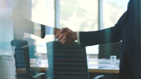 Business-handshake-and-success-with-merger-deal