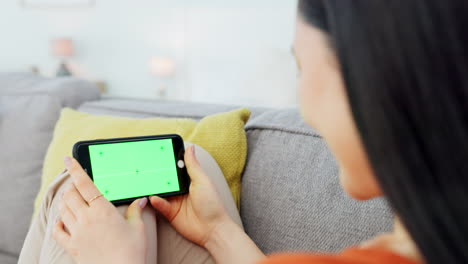 Smartphone,-green-screen-mockup