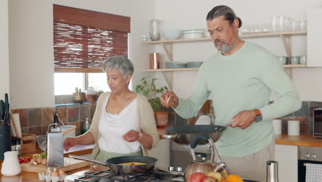 Cooking,-help-and-food-with-old-couple-in-kitchen