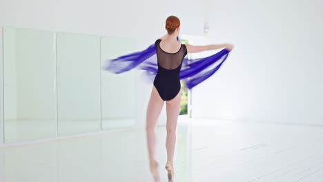 Mujer,-Bailarina-De-Ballet-Y-Danza