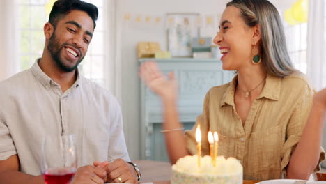 Birthday-cake,-couple-and-birthday-celebration