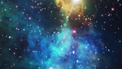 Galaxia,-Vía-Láctea-Y-Nebulosa-Para-La-Ciencia