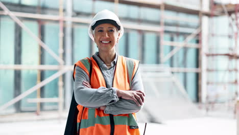 Building,-architecture-construction-worker-woman