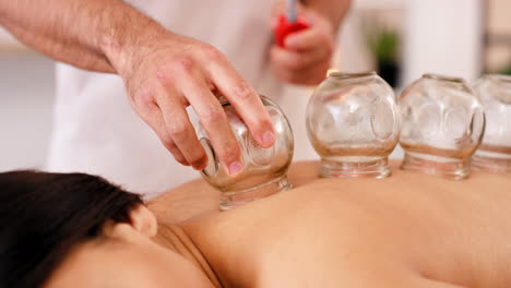 Spa,-glass-and-cupping-therapy-for-back-pain
