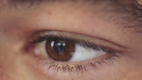 Eye,-iris-and-eyelash-with-vision