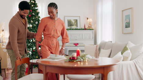 Black-couple,-date-and-Christmas