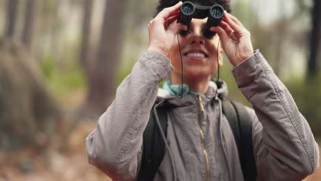 Travel,-adventure-and-binocular-hiking-in-nature