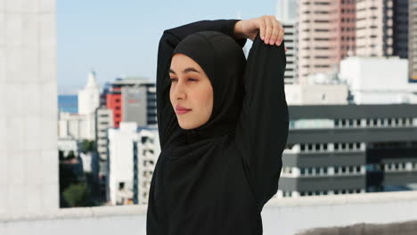 Fitness,-exercise-and-stretching-with-islamic