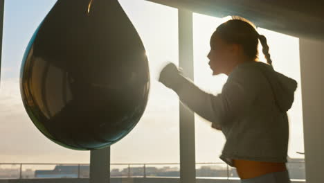 Boxing,-sports-fitness-and-woman-in-health-gym