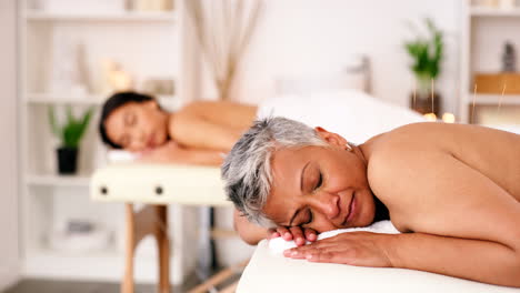 Woman,-spa-and-acupuncture-in-relax-for-skincare
