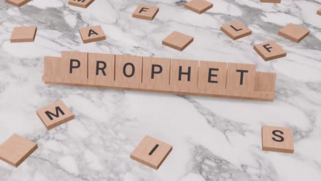 PROPHET-word-on-scrabble