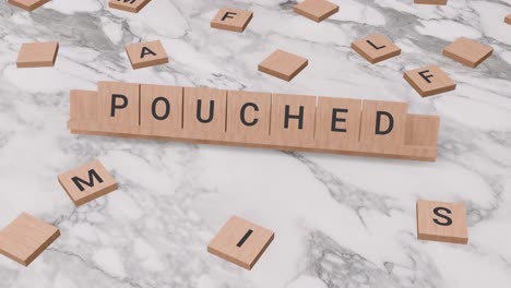 POUCHED-word-on-scrabble