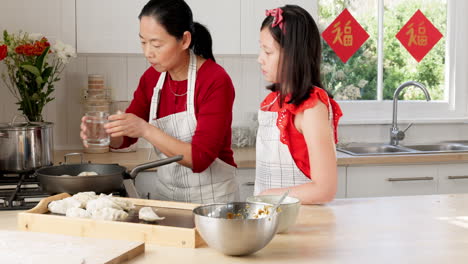Mother,-learning-and-family-cooking-in-asian-home
