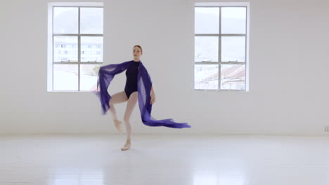 Ballet,-woman-ballerina-and-dance-in-studio
