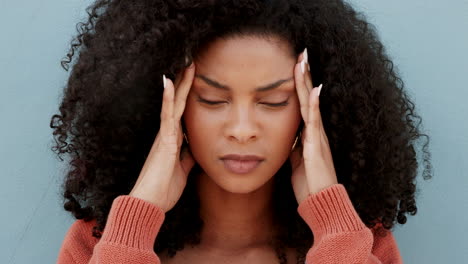 Burnout,-headache-and-anxiety-black-woman