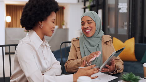 Black-woman,-muslim-employee