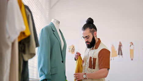 Male-designer,-fashion-work