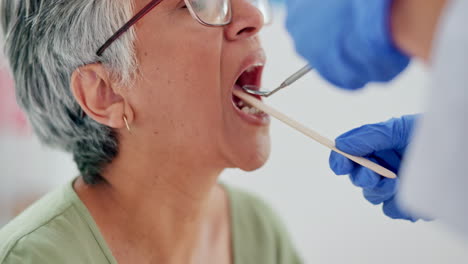 Zahnarzt,-Frau-Und-Zahnmedizin,-Zähne