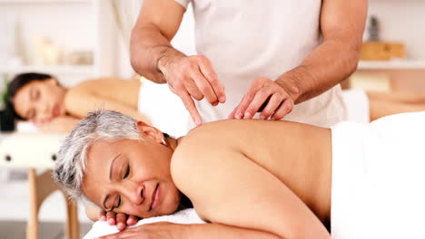 Physiotherapy,-back-pain-and-woman-at-spa