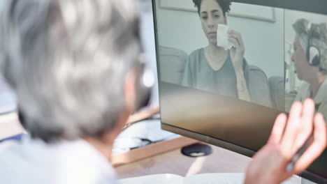 Doctor,-video-call-and-woman-patient-on-computer