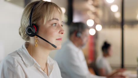 Call-center,-woman-and-telemarketing-for-customer