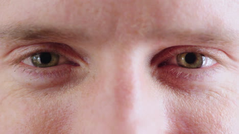 Ojos,-Biometría-Y-Primer-Plano-De-Un-Hombre