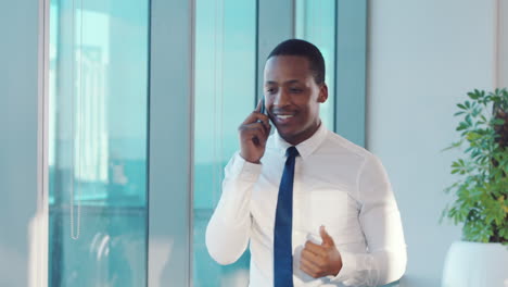 African-businessman,-phone-call