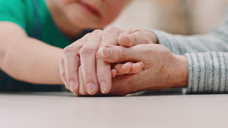 Family,-life-insurance-and-holding-hands