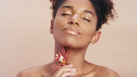 Skincare,-beauty-and-face-of-black-woman