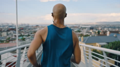 Black-man,-runner-and-fitness