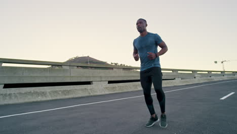 Wellness,-sport-or-black-man-runner-for-running