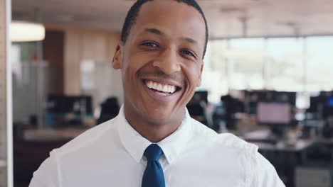 Happy,-smile-and-face-of-businessman-in-office