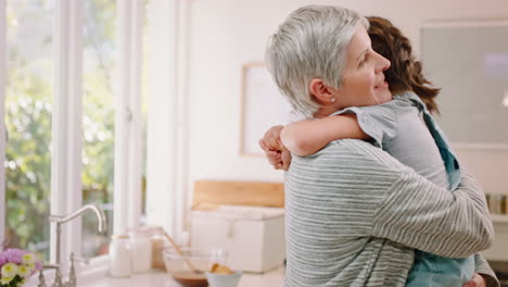 Love,-grandma-and-hug-with-child-for-family