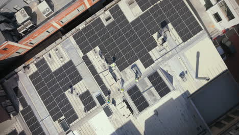 Solarenergie,-Drohne-Und-Engineering-Für-Dächer