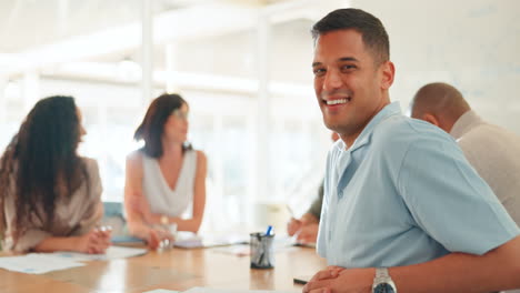 Business,-office-and-man-with-smile-at-meeting