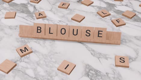 BLOUSE-word-on-scrabble