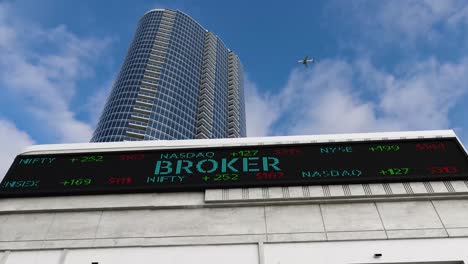 Broker-Börsenvorstand