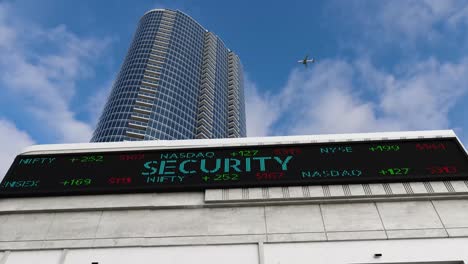 SECURITY-Stock-Market-Board