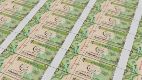 1-TURKMENISTAN-MANAT-banknotes-printed-by-a-money-press