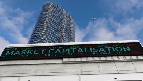 Marktkapitalisierung-Börsenvorstand