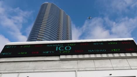 ICO-Stock-Market-Board