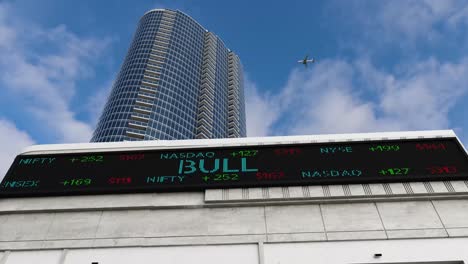 BULL-Stock-Market-Board