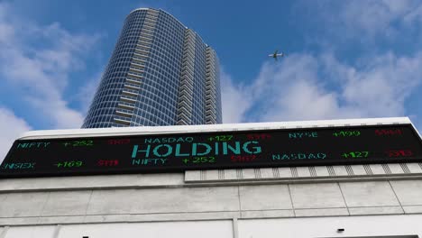 Holding-Börsenvorstand