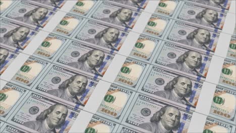 100-DOLLAR-banknotes-printing-by-a-money-press