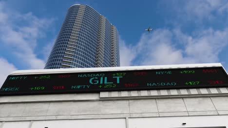 GILT-Stock-Market-Board