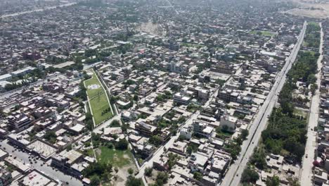 Aerial-View-of-Nangarhar-Downtown