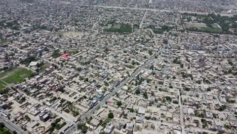 Die-Kompakten-Dächer-Von-Jalalabad-Von-Oben