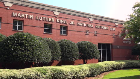 The-Martin-Luther-King-National-Historic-site