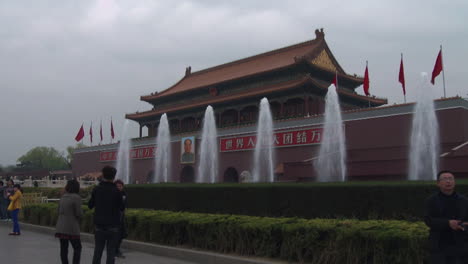 Plano-De-Establecimiento-De-La-Ciudad-Prohibida-En-Beijingchina