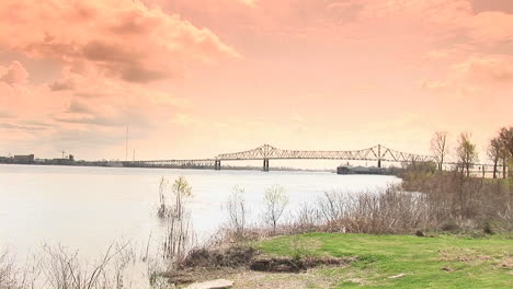 A-large-bridge-near-Baton-Rouge-Louisiana